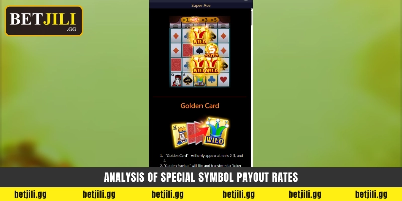 Analysis of special symbol payout rates - Betjili সুপার এস বিশেষ প্রতীক