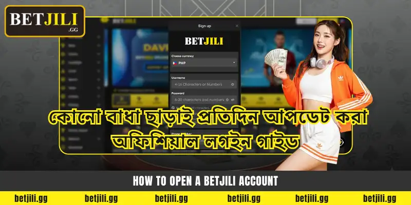 Betjili BD 57 How to Open a Betjili Account: Bangladesh Sign Up Guide