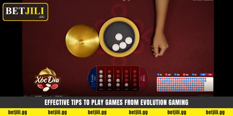 Betjili-তে Evolution Gaming লাইভ ক্যাসিনো: Crazy Time এবং Mega Ball Live খেলার গাইড 5 Effective tips to play games from Evolution Gaming - Evolution Gaming কৌশল