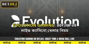 evolution gaming banner