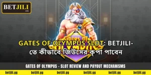 Gates of Olympus Slot: Betjili-তে কীভাবে জিউসের কৃপা পাবেন