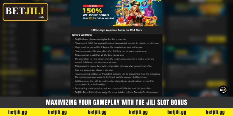 Maximizing your gameplay with the JILI Slot bonus - Betjili স্লট ট্রিকস