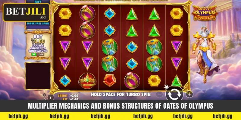 Multiplier mechanics and bonus structures of Gates of Olympus - Gates of Olympus মাল্টিপ্লায়ার মেকানিক্স