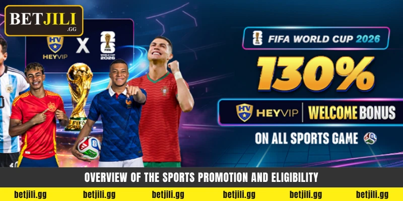Overview of the sports promotion and eligibility - Betjili স্পোর্টস বোনাস ওভারভিউ