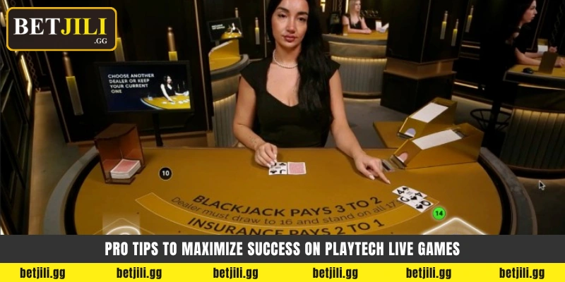 Pro tips to maximize success on Playtech Live games - Playtech Live কৌশল