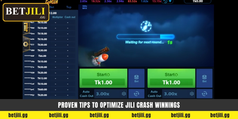 Betjili-তে JILI Crash Game অনলাইন খেলার নিয়ম এবং প্রতি রাউন্ডে জয়ের কৌশল 5 Proven tips to optimize JILI Crash winnings - JILI ক্র্যাশ জয়ের টিপস