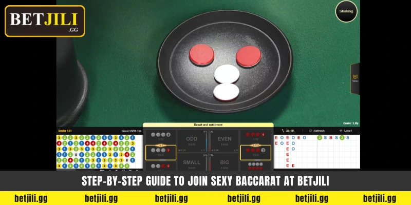 Betjili-তে Sexy Baccarat লাইভ ক্যাসিনো: গেম মেকানিক্স এবং জয়ের প্রিমিয়াম কৌশল 5 Step-by-step guide to join Sexy Baccarat at Betjili - Betjili অ্যাকাউন্ট গাইড