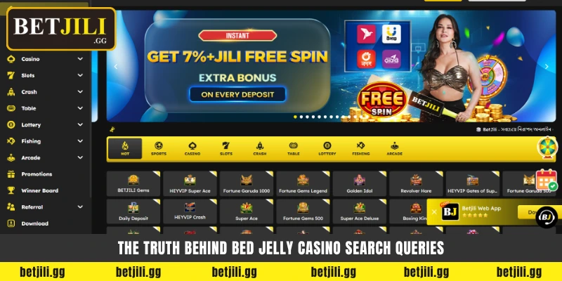 The truth behind Bed Jelly Casino search queries - Bed Jelly Casino অনুসন্ধান